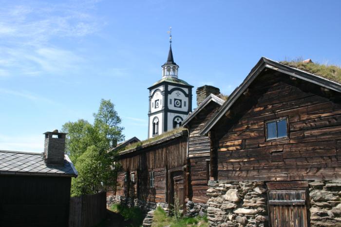 Omvisning RøRos Kirke, Bli Med På Omvisning I RøRos Kirke Og Opplev Et Av Norges Vakreste Kirkebygg!