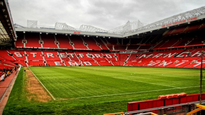 Omvisning Old Trafford I Oktober, For Manchester United-Fans – Bli Med På Omvisning På Old Trafford I Oktober!