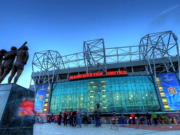 Omvisning Old Trafford I Oktober, For Manchester United-Fans – Bli Med På Omvisning På Old Trafford I Oktober!