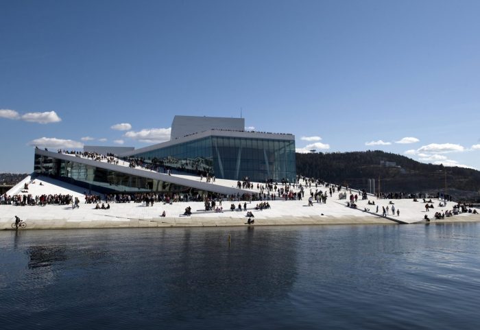 Operaen I Oslo Omvisning, Utforsk Operahuset I Oslo Med En Omvisning – En Reise Gjennom Musikkens Og Arkitekturens Verden!