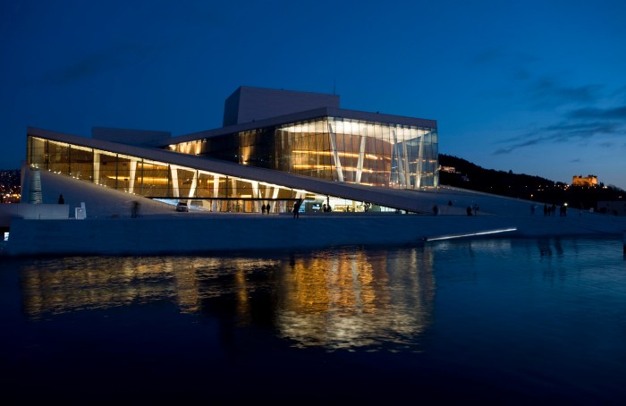 Omvisning På Operaen Oslo, Utforsk Oslos Mest Ikoniske Bygg Med En Omvisning I Operahuset – En Must-Do For Kulturinteresserte!