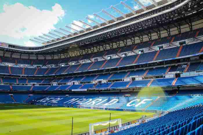 Omvisning Santiago Bernabeu, For Ekte Fotballfans – Bli Med På Omvisning På Santiago Bernabeu Og Opplev Real Madrid-Magi!