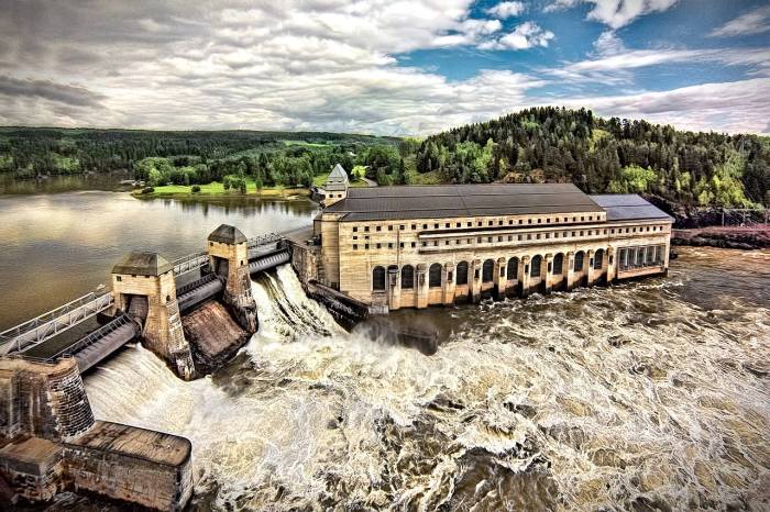 Solbergfoss Kraftverk Omvisning, Utforsk Kraftproduksjonens Verden Med En Omvisning På Solbergfoss Kraftverk – LæR Hvordan Vann Blir Til StrøM!