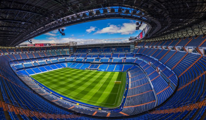 Omvisning Santiago Bernabeu, For Ekte Fotballfans – Bli Med På Omvisning På Santiago Bernabeu Og Opplev Real Madrid-Magi!