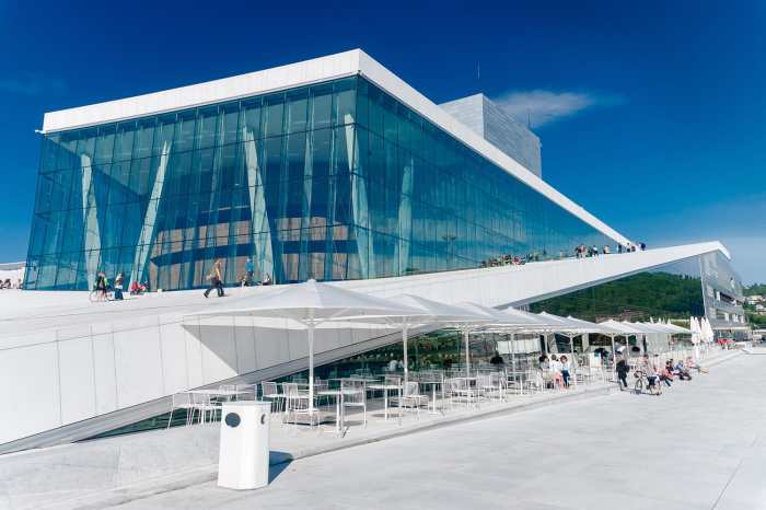 Operaen I Oslo Omvisning, Utforsk Operahuset I Oslo Med En Omvisning – En Reise Gjennom Musikkens Og Arkitekturens Verden!