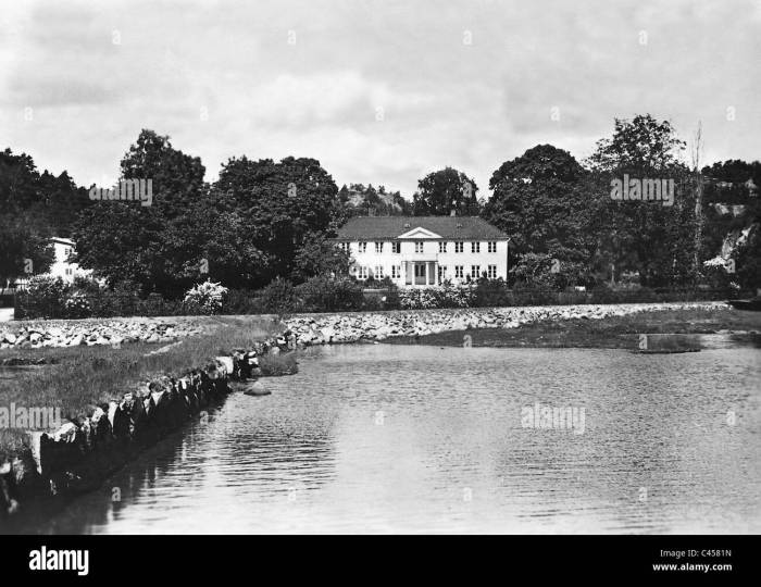 Omvisning NøRholm, Utforsk Knut Hamsuns Hjem Med En Omvisning På NøRholm – En LitteræR Reise!