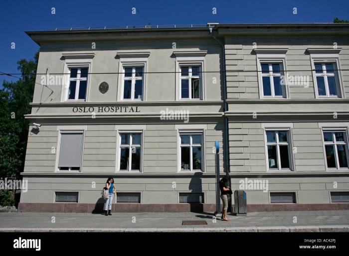 Oslo Hospital Omvisning, Utforsk Norges Eldste Sykehus Med En Omvisning På Oslo Hospital – En Historisk Opplevelse!