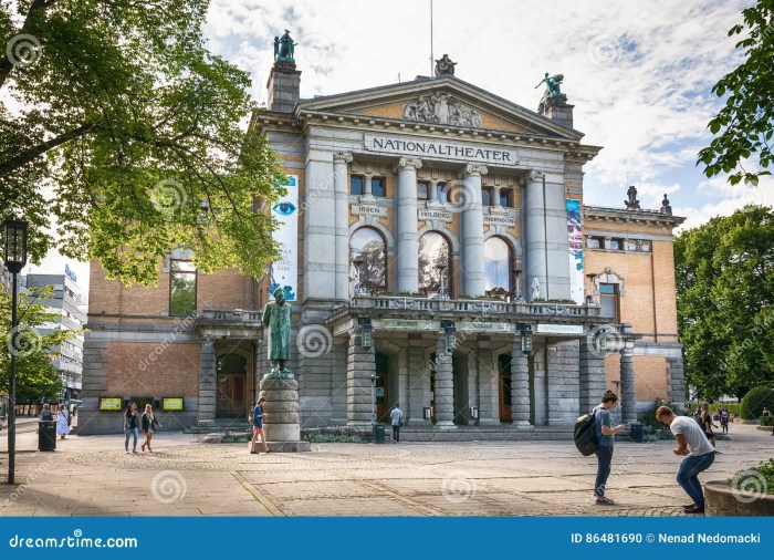 Oslo Nationaltheatret Omvisning, Bli Kjent Med En Av Norges Viktigste Kulturinstitusjoner Med En Omvisning På Nationaltheatret I Oslo!