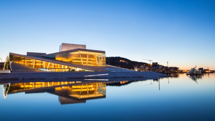 Oslo Pass Omvisning Opera, Utforsk Oslo Med Oslo Pass – Inkludert Omvisning I Operaen For En Komplett Opplevelse!