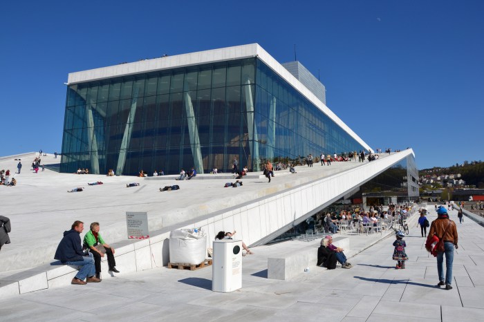 Operaen I Oslo Omvisning, Utforsk Operahuset I Oslo Med En Omvisning – En Reise Gjennom Musikkens Og Arkitekturens Verden!