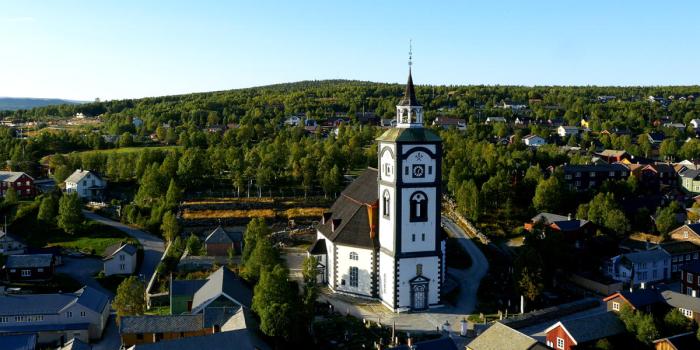 Omvisning RøRos Kirke, Bli Med På Omvisning I RøRos Kirke Og Opplev Et Av Norges Vakreste Kirkebygg!