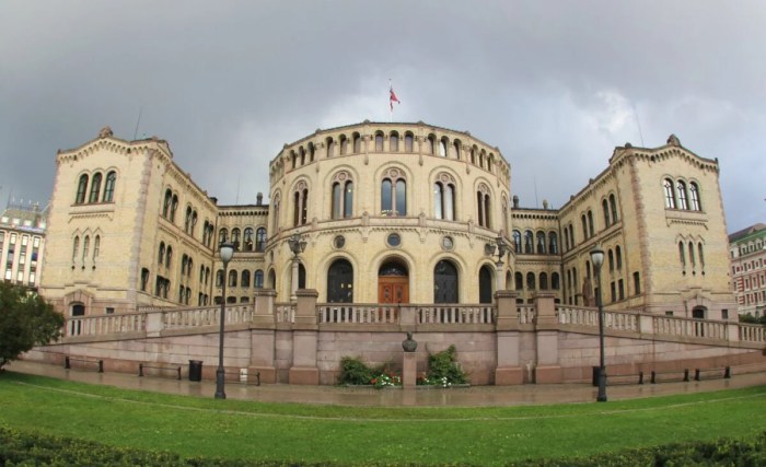 Stortinget Omvisning 2018, Utforsk Stortingets Arbeid I 2018 Med En Omvisning – Se Hvor Landets Lover Blir Til!